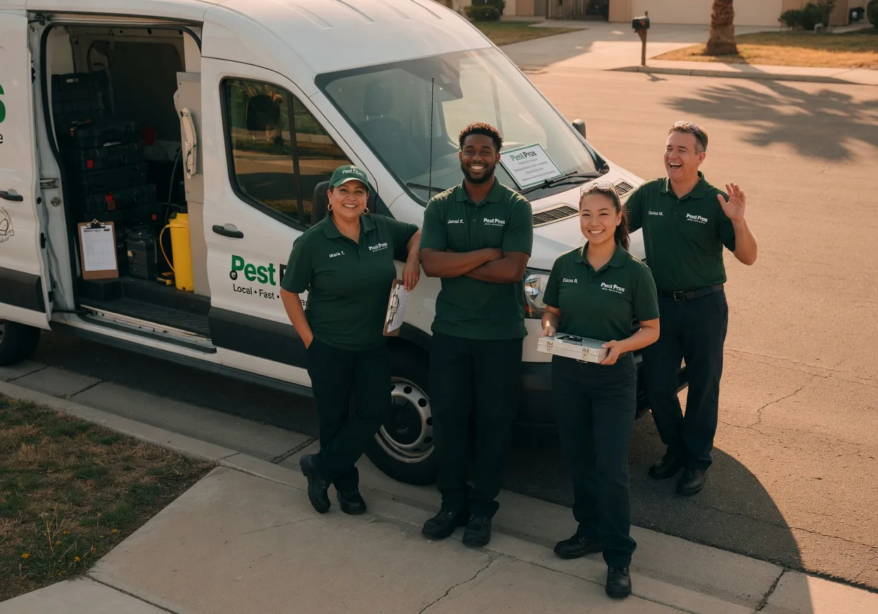 Pest Control company in Ninety Six, SC